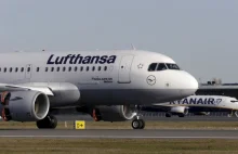 Ryanair zaskarży niemiecką pomocy dla Lufthansy
