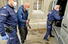 Próba zabójstwa. 54-letni Ukrainiec dźgnął nożem i próbował udusić 41-latka
