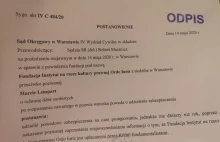 Sąd sprawdzi, czy Ordo Iuris są opłacanymi przez Kreml fundamentalistami