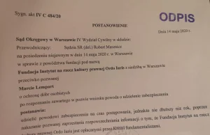 Sąd sprawdzi, czy Ordo Iuris są opłacanymi przez Kreml fundamentalistami