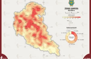 Ziemia sanocka (woj. ruskie) (XVI-XVIII w.) [MAPY] | Regiony Historyczne