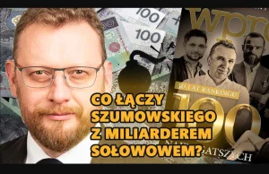 Co minister Szumowski ma wspólnego z najbogatszym Polakiem?