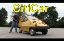 CitiCar to elektryczny klin z lat 70-tych