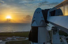 SpaceX Crew Dragon DM-2. Zobacz jak startuje pierwsza załoga w misji SpaceX