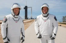 NASA i SpaceX Elona Muska wyślą dziś ludzi w kosmos