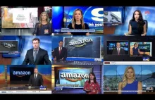 11 stacji telewizyjnych puszcza tak samo oskryptowany reportaż o Amazonie