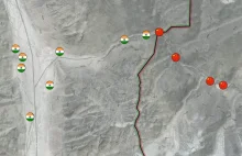 WOJSKA CHIŃSKIE ZAJMUJĄ TERYTORIUM INDII