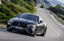 Mercedes wprowadza odświeżone Coupe oraz Cabrio w wersji E53 AMG