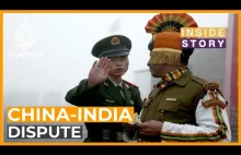 Indie i Chiny na skraju wojny po tym jak Chiny przejeły kawałek terytorium Indii