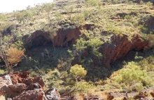 Koncern zniszczył wyjątkowe australijskie jaskinie,ze śladami bytności człowieka