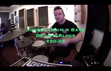Drum'n'Bass i Jungle grane na elektronicznym zestawie perkusyjnym