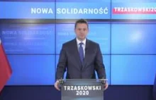 Trzaskowski konfrontuje wypowiedzi Dudy dot. opłat za śmieci z rzeczywistością.