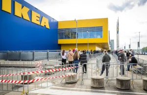 IKEA zwolniła pracownika za cytowanie Biblii. Kierowniczka z zarzutem