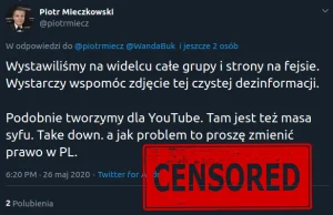 Przekazali rządowi listę stron internetowych, których usunięcia oczekują.