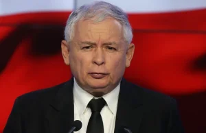 Jarosław Kaczyński podaje termin wyborów zamiast Witek.