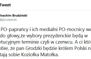 Szef sztabu Andrzeja Dudy apeluje do przeciwników politycznych.