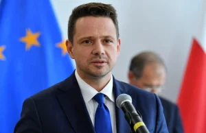 Trzaskowski: Zawiesić budowę CPK, przekop Mierzei Wiślanej i PFN