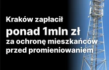 Kraków wydał ponad 1 mln zł na ochronę przed promieniowaniem elektromagnetycznym