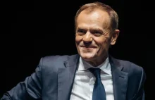 Donald Tusk: "Nie strasz, nie strasz..."