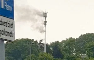 Podpalony maszt sieci "Play" w Łodzi nie był masztem 5G