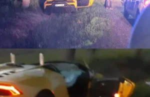 Marcin Bułka bramkarz PSG miał wypadek swoim Lamborghini