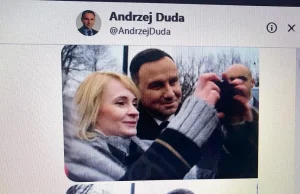 Andrzej Duda rozmawia z działaczką PiS o jej sekscesach z partyjnymi kolegami.