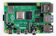 Premiera nowego Raspberry Pi z 8 GB pamięci RAM