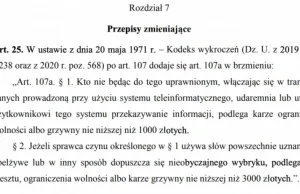 Tarcza kryzysowa 4.0 próbą wprowadzenia cenzury