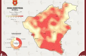 Ziemia dobrzyńska (XVI-XVIII w.) [MAPY] | Regiony Historyczne