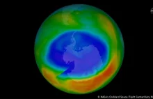 Dziura ozonowa ZABIŁA większość życia na Ziemi 360 milionów lat temu
