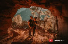 Nieznany “Czerwony Kanion” Europy - Jaskinie Can Riera [Video] - Never...