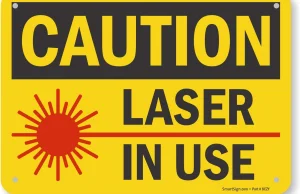 Bezpieczeństwo pracy z laserami [ENG]