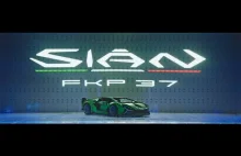 Nowy model od LEGO - Lamborghini Sián FKP 37