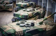 Pierwsze czołgi Leopard 2PL zostają przeka...