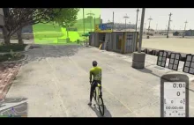 Grand Theft Bike V - Bicycle training in GTA V