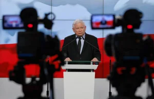 Kaczyński: próby przeciwstawiania się przeprowadzeniu wyborów spotkają się...