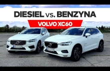 Realne spalanie Volvo XC60 - diesel czy benzyna?