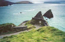 Krajobrazy Kerry w Irlandi z analoga Mamiya 7 - Fotografia Analogowa BLOG...