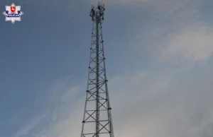 35-letni mieszkaniec Chełma odpowie za uszkodzenie wieży sieci komórkowej
