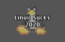 [ENG] Linux Sucks 2020