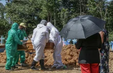 Koronawirus. Brazylia przeżywa kryzys. Ponad 400 tys. zakażeń