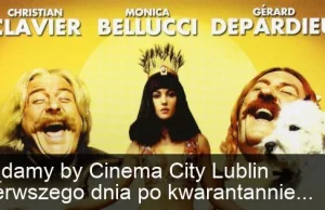 Żądamy by Cinema City Lublin pierwszego dnia po kwarantannie puściło...