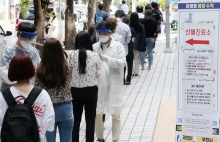 Powrót epidemii w Korei Południowej. Władze nakładają restrykcje