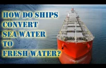 Co jeżeli na statku zaczyna brakować wody słodkiej? (ENG)