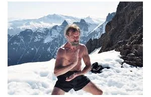 Wim Hof - Iceman, człowiek który wszedł na Mount Everest w samych spodenkach