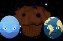 The Muffin Planet Solar System NEW Planets Song Nursery Rhymes &...