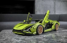 Lamborghini teraz będzie łatwiej postawić w domu. Dzięki LEGO
