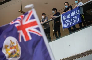 Chiny grożą odwetem, jeśli W. Brytania zaoferuje Hongkończykom obywatelstwo
