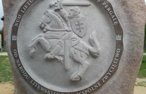 “Grunwald łączy oba narody”. Litewski pomnik stanął na polu bitwy