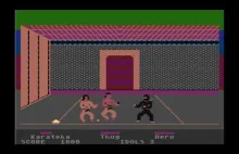Ninja - Full playthrough (Atari, Mastertronic 1986